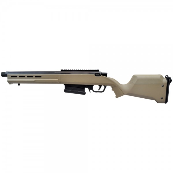 AMOEBA FUCILE SNIPER A MOLLA STRIKER AS-02 DARK EARTH (AR-AS02T)