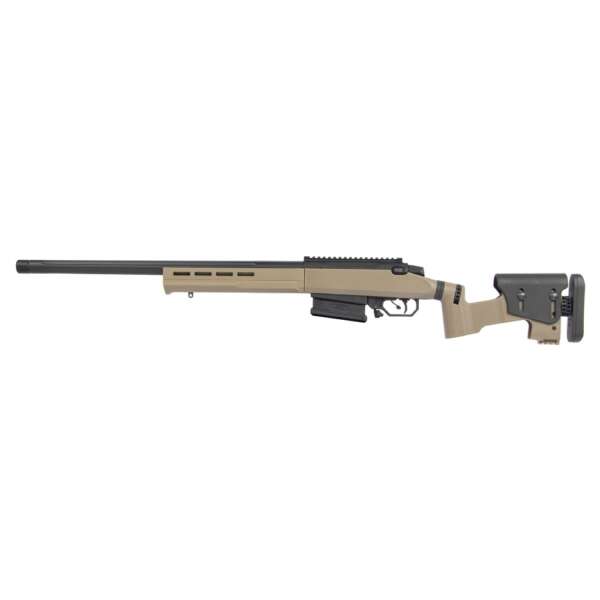 AMOEBA FUCILE SNIPER A MOLLA STRIKER TACTICAL 1 DARK EARTH (AR-AST1T) - immagine 2