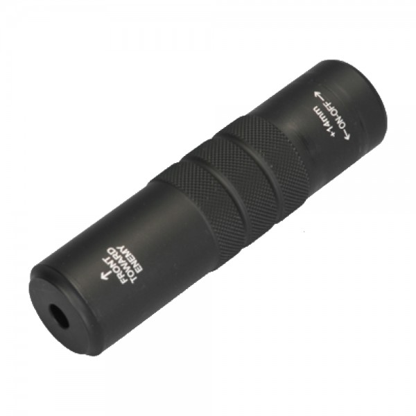 AMOEBA SILENZIATORE CON PROLUNGAMENTO CANNA  M4CCC (AR-AMSIL2)