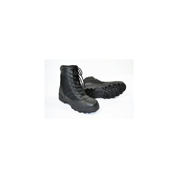 ROYAL PLUS ANFIBI MILITARY SWAT BLACK  S 46 (RP-BMB-46)