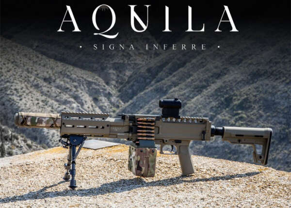 Secutor Arms LMG AQUILA VII - immagine 3
