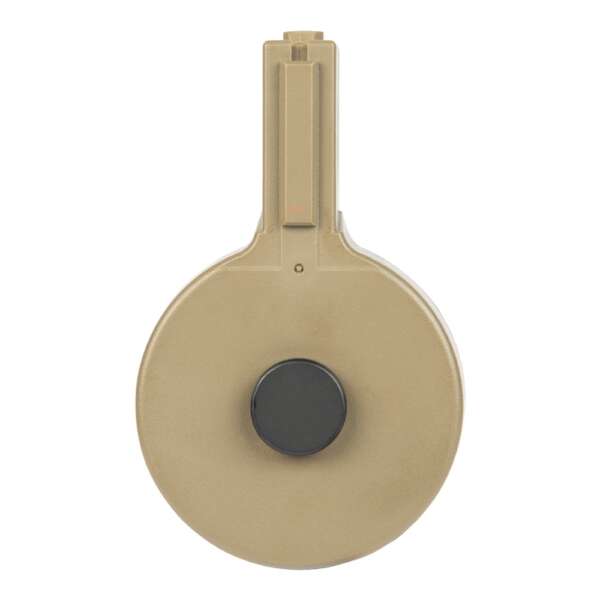 ARES CARICATORE DRUM 2150 COLPI PER M4 DARK EARTH (AR-MAG044) - immagine 2