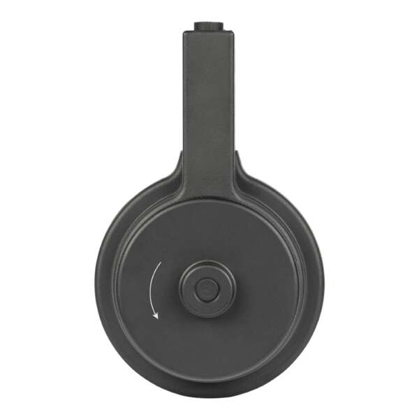 ARES CARICATORE DRUM 2150 COLPI PER M4 NERO (AR-MAG043) - immagine 2