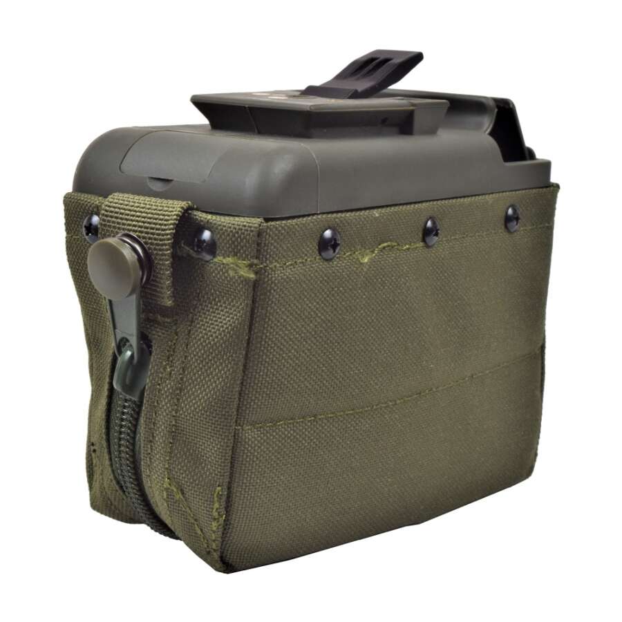 ARES CARICATORE ELETTRICO 1100 COLPI PER LMG (AR-CARMG008)