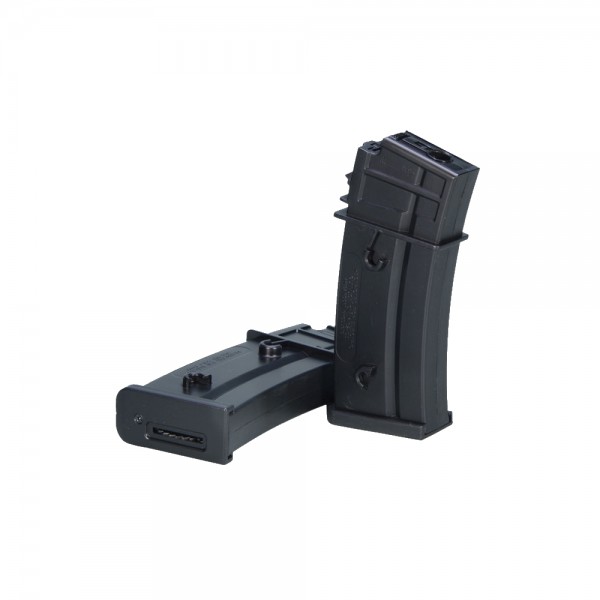 ARES CARICATORE MONOFILARE 140 COLPI PER SERIE G36 (AR-MAG018)