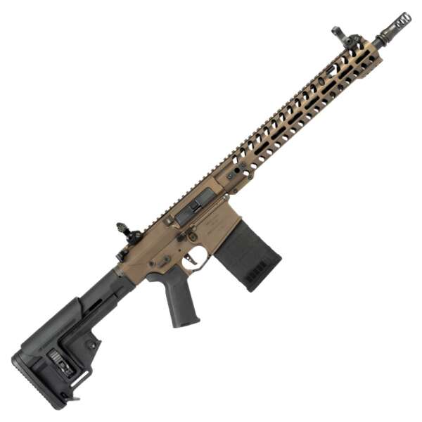 ARES FUCILE ELETTRICO AR308L BRONZE (AR-099) - immagine 5