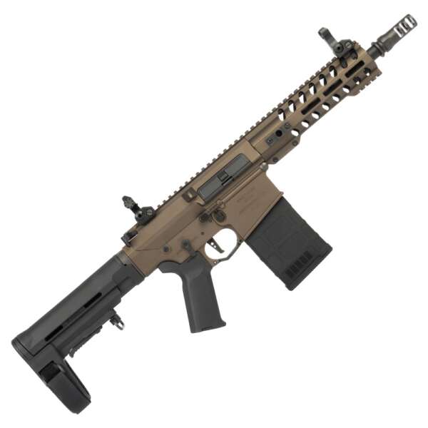 ARES FUCILE ELETTRICO AR308S BRONZE (AR-097) - immagine 6