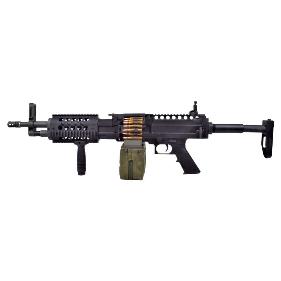 ARES MITRAGLIATRICE ELETTRICA LMG NEW VERSION ARES (AR-MG008)