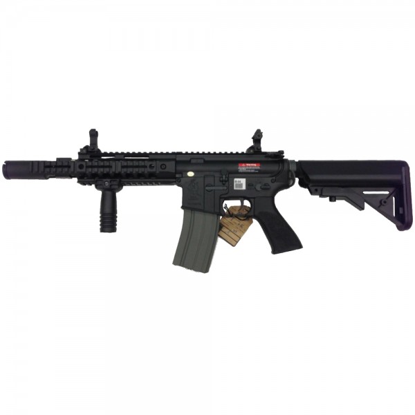 ARES FUCILE ELETTRICO M4 CQB NERO (AR-044)