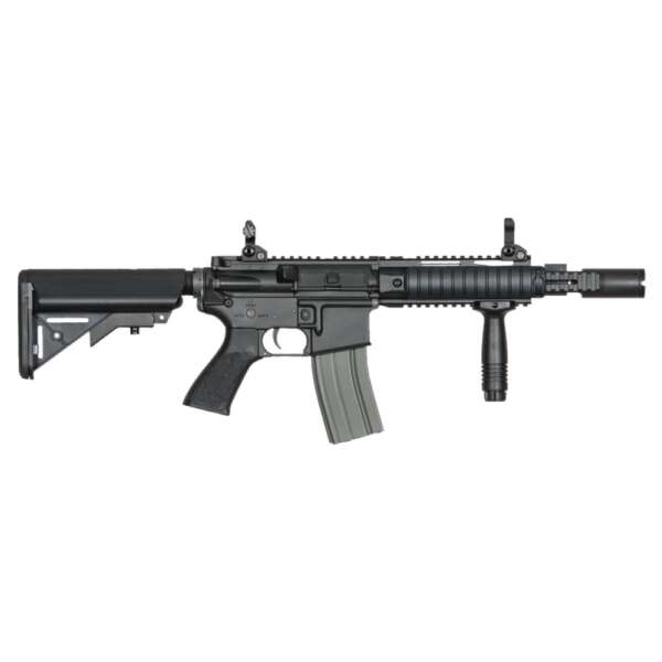 ARES FUCILE ELETTRICO M4 CQB NERO (AR-044) - immagine 2