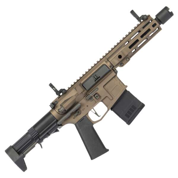 ARES FUCILE ELETTRICO M4 X CLASS MODEL 6 BRONZE (AR-90) - immagine 2