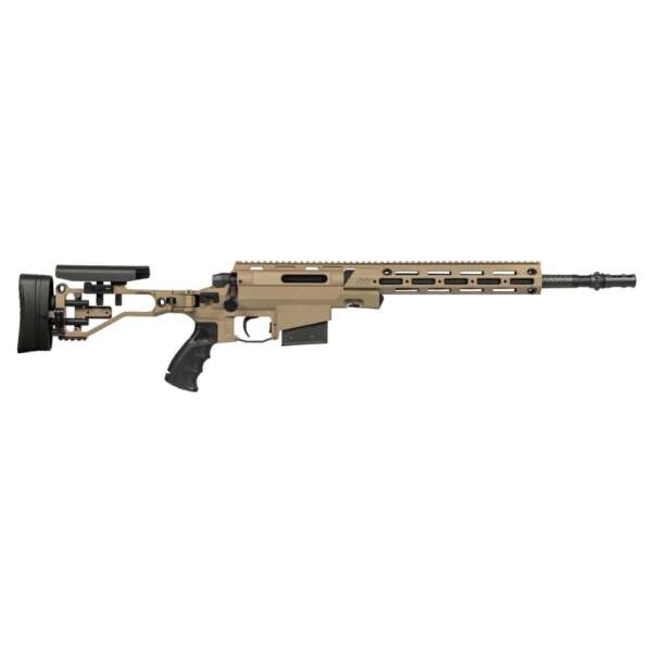 ARES FUCILE SNIPER A MOLLA MSR303 DARK EARTH (AR-MSR022) - immagine 2