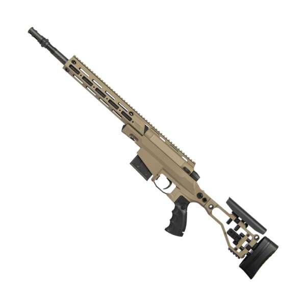 ARES FUCILE SNIPER A MOLLA MSR303 DARK EARTH (AR-MSR022) - immagine 3