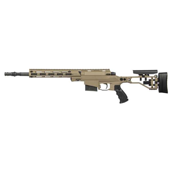 ARES FUCILE SNIPER A MOLLA MSR303 DARK EARTH (AR-MSR022) - immagine 4
