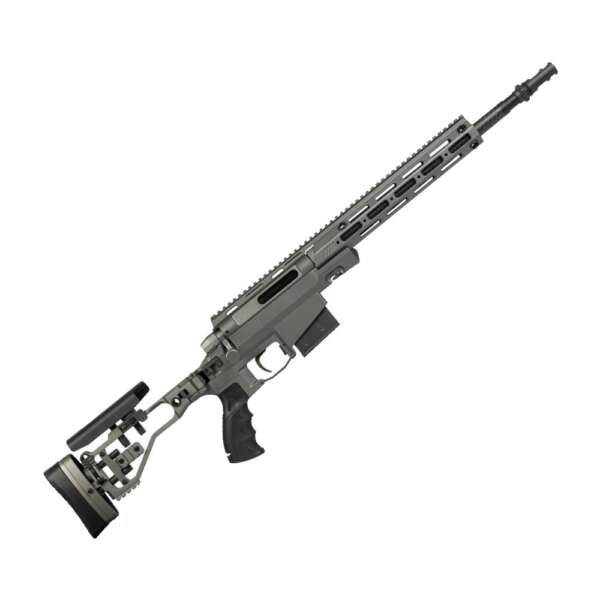 ARES FUCILE SNIPER A MOLLA MSR303 TITANIUM GREY (AR-MSR021) - immagine 2