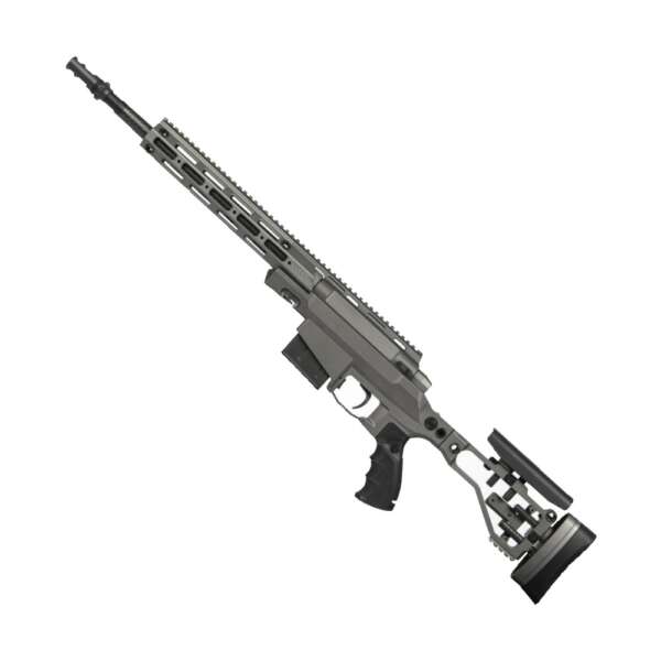 ARES FUCILE SNIPER A MOLLA MSR303 TITANIUM GREY (AR-MSR021) - immagine 3
