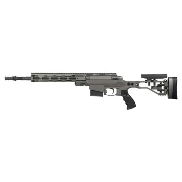 ARES FUCILE SNIPER A MOLLA MSR303 TITANIUM GREY (AR-MSR021) - immagine 4