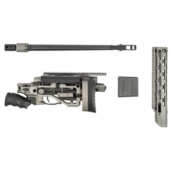 ARES FUCILE SNIPER A MOLLA MSR303 TITANIUM GREY (AR-MSR021) - immagine 5