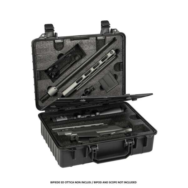 ARES FUCILE SNIPER A MOLLA MSR303 TITANIUM GREY (AR-MSR021) - immagine 8