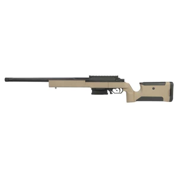 ARES FUCILE SNIPER BOLT ACTION EV01 DARK EARTH (AR-EV01T) - immagine 2