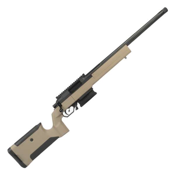 ARES FUCILE SNIPER BOLT ACTION EV01 DARK EARTH (AR-EV01T) - immagine 4