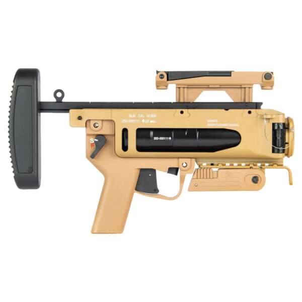 ARES LANCIAGRANATE M320 DARK EARTH (AR-M320T) - immagine 5