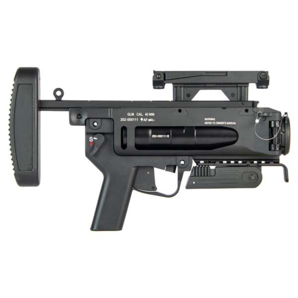 ARES LANCIAGRANATE M320 NERO (AR-M320B) - immagine 6