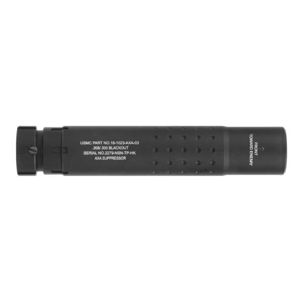 ARES SILENZIATORE QD PER SERIE AR308 NERO (AR-SIL011) - immagine 2