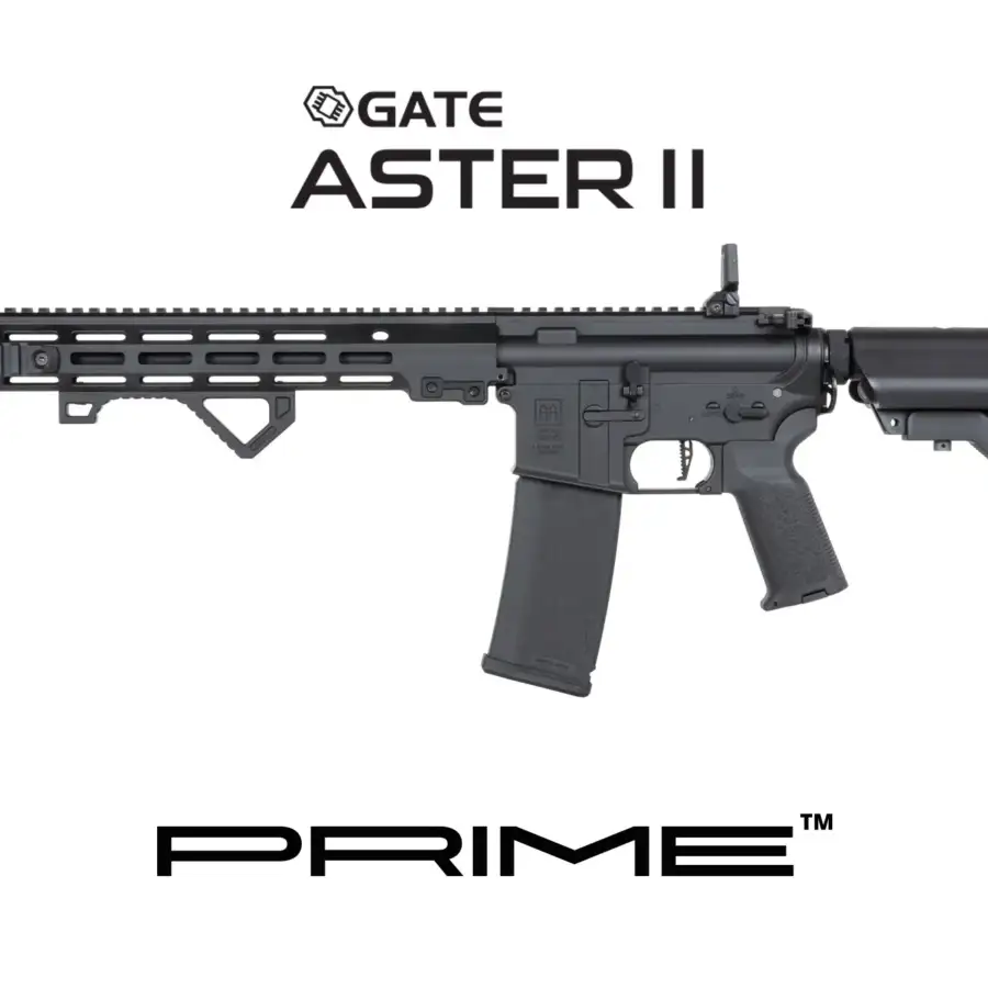 Specna Arms SA-P22 Prime Aster II ETU ASG con motore senza spazzole Nero