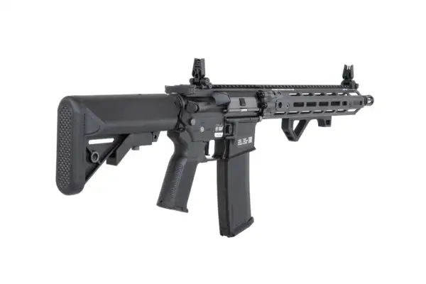 Specna Arms Daniel Defense RIS III SA P28 Prime Aster II ETU con motore brushless Grigio - immagine 7