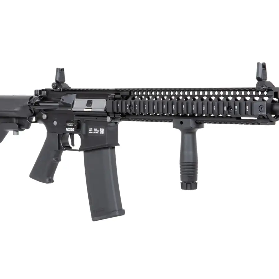 Specna Arms Daniel Defense® M4A1 SA-E26 EDGE™ HAL ETU™ Nero