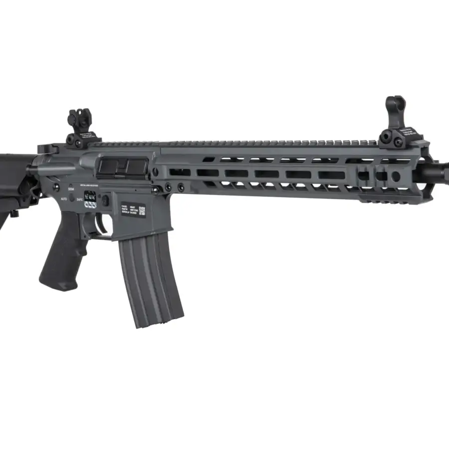 Specna Arms SA-A38 ONE™ Kestrel™ ETU Caos Grigio Motore brushless