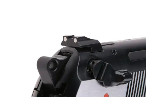 WE Samurai Edge Standard V2 M9 Full Auto Black/Silver - immagine 3