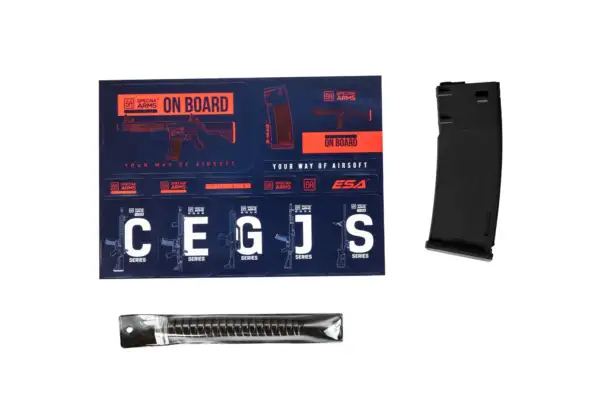 Specna Arms SA-F01 FLEX GATE X-ASR ASG Carbine Nero - immagine 2