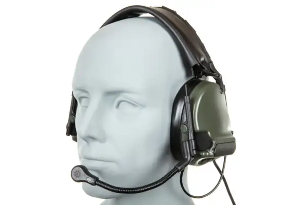 Wosport Protettori acustici attivi HD-14 Olive - immagine 5