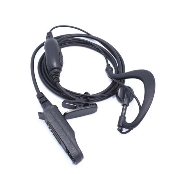 BAOFENG AURICOLARE CON MICROFONO E PTT PER RADIO WATERPROOF (BF-EAR3) - immagine 2