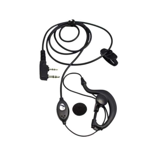 BAOFENG AURICOLARE CON MICROFONO E PTT VERSIONE STANDARD (BF-EAR1) - immagine 2