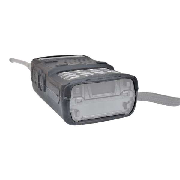 BAOFENG CUSTODIA IN GOMMA PER RADIO UV-5R NERA (BF-CASEBLACK) - immagine 6