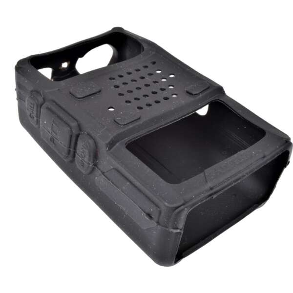 BAOFENG CUSTODIA IN GOMMA PER RADIO UV-5R NERA (BF-CASEBLACK) - immagine 7