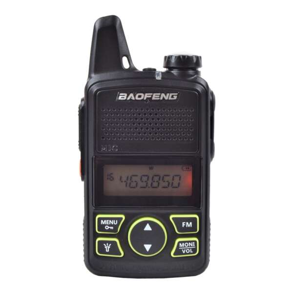 BAOFENG MINI RICETRASMITTENTE FM/UHF (BF-T1) - immagine 2