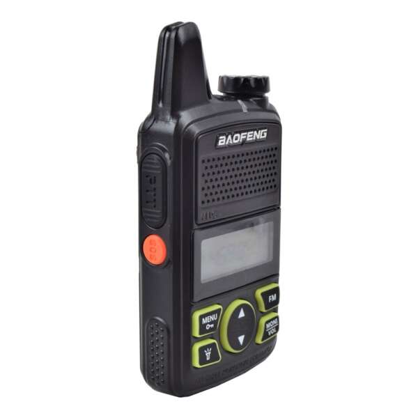 BAOFENG MINI RICETRASMITTENTE FM/UHF (BF-T1) - immagine 4