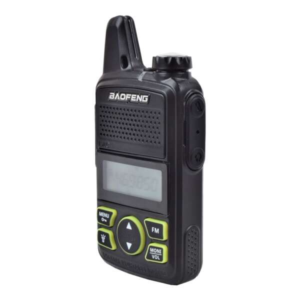 BAOFENG MINI RICETRASMITTENTE FM/UHF (BF-T1) - immagine 5