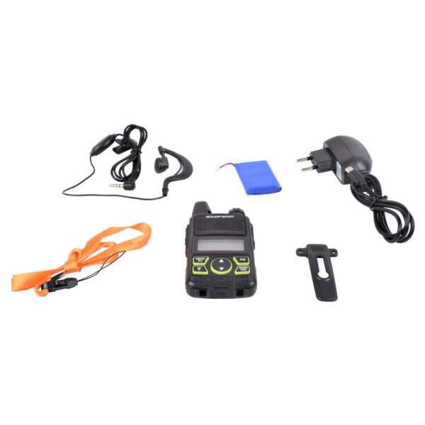 BAOFENG MINI RICETRASMITTENTE FM/UHF (BF-T1) - immagine 8