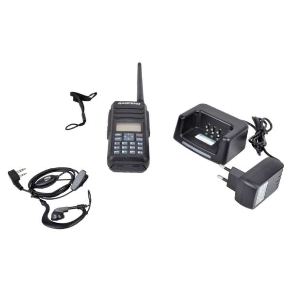 BAOFENG RICETRASMITTENTE DIGITALE DMR DUAL BAND (BF-DM1801) - immagine 9