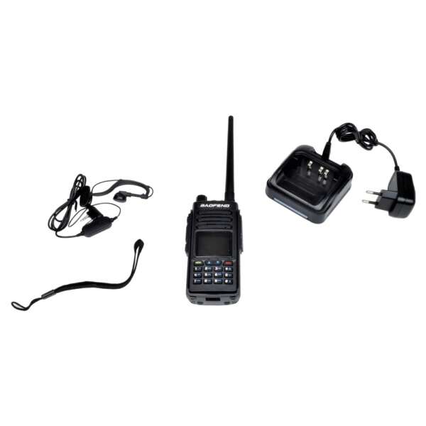 BAOFENG RICETRASMITTENTE DIGITALE DMR DUAL BAND GPS VERSION (BF-DM1702GPS) - immagine 5