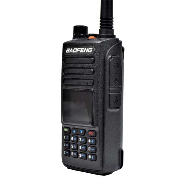 BAOFENG RICETRASMITTENTE DIGITALE DMR DUAL BAND GPS VERSION (BF-DM1702GPS) - immagine 3