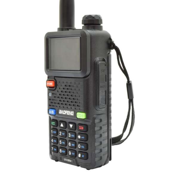 BAOFENG RICETRASMITTENTE DUAL BAND VHF/UHF AM/FM (BF-UV5RH) - immagine 6