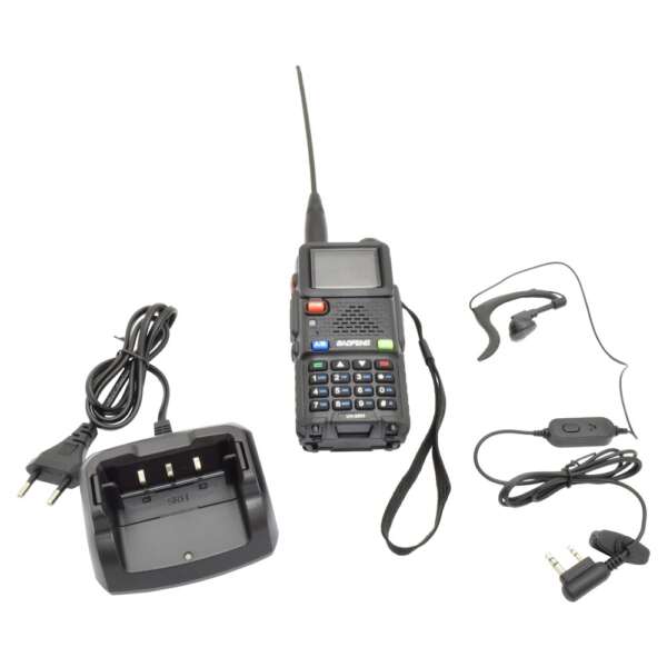 BAOFENG RICETRASMITTENTE DUAL BAND VHF/UHF AM/FM (BF-UV5RH) - immagine 9