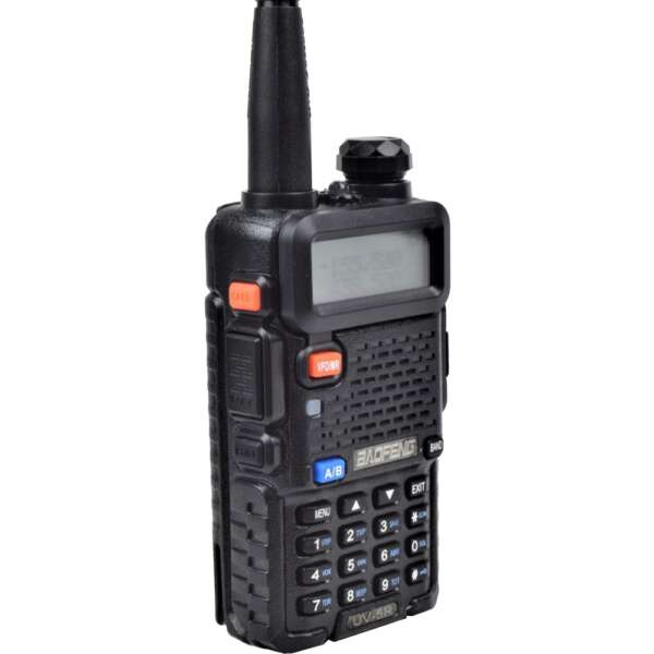 BAOFENG RICETRASMITTENTE DUAL BAND VHF/UHF FM (BF-UV5R) - immagine 7