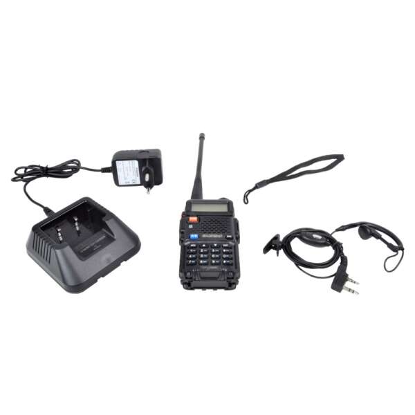 BAOFENG RICETRASMITTENTE DUAL BAND VHF/UHF FM (BF-UV5R) - immagine 9